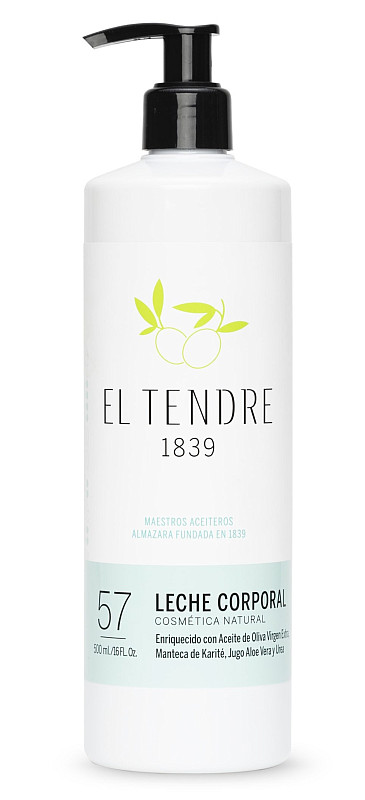 Tělové mléko El Tendre - 500 ml
